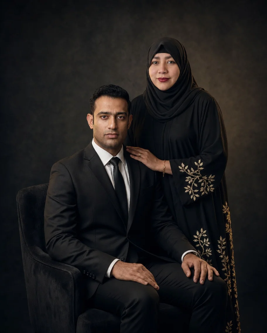 MS. ANN & MR. MOBEEN AHMED